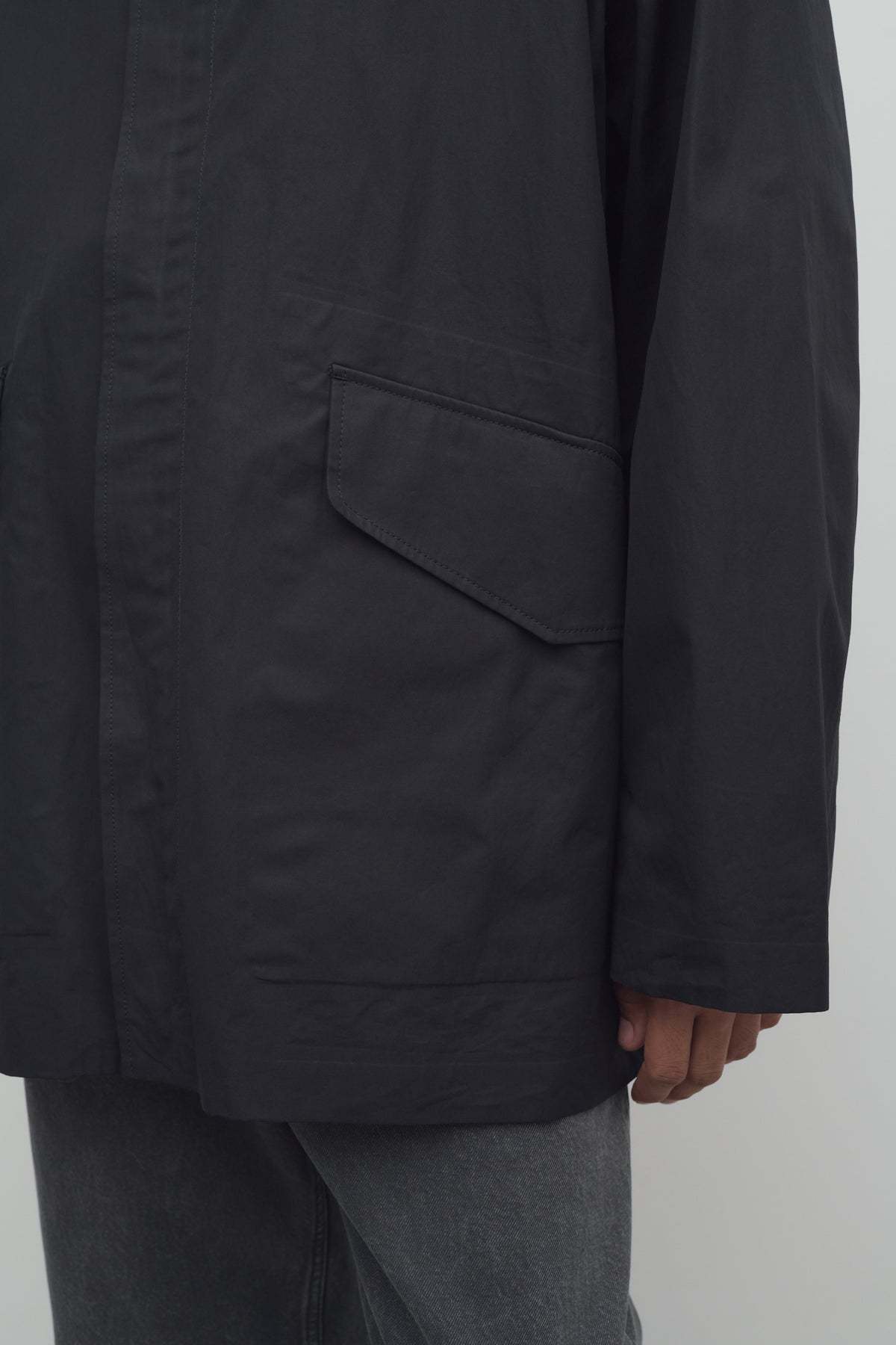 The Row Noe Jacket In Black