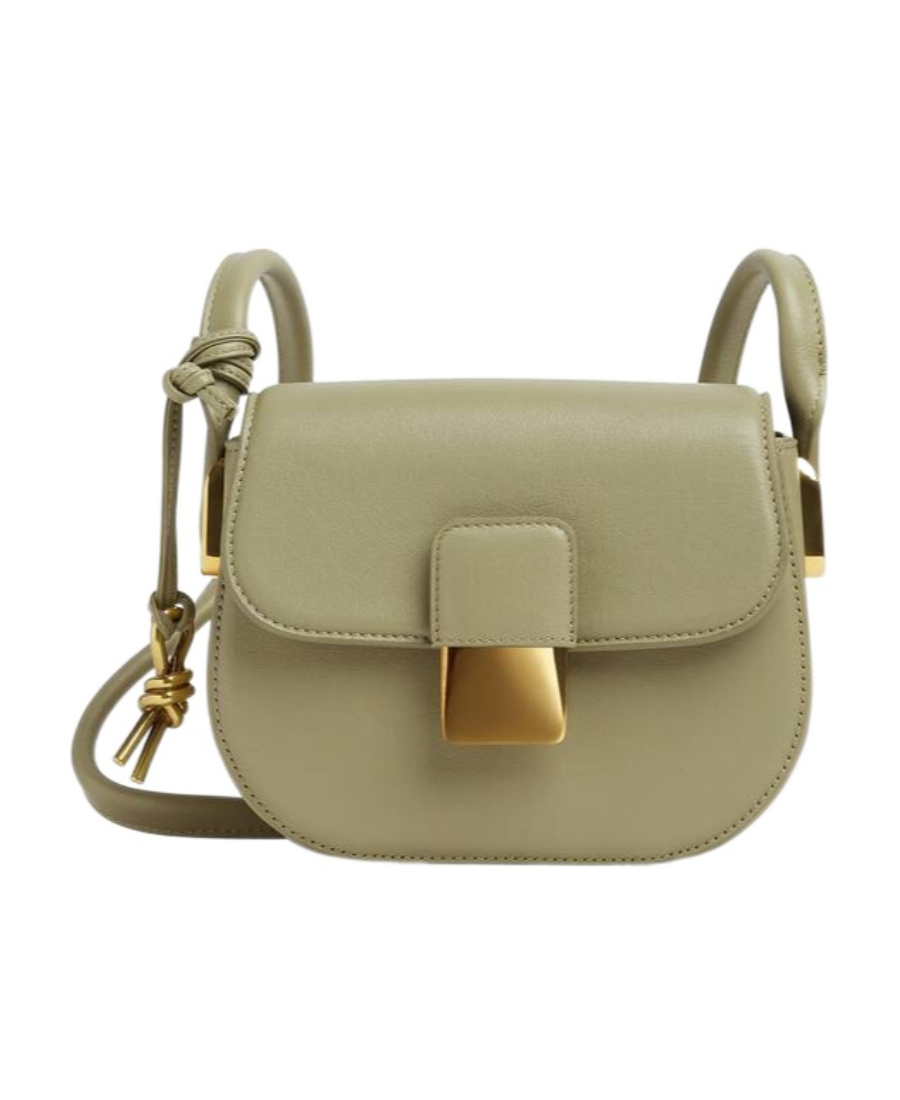 Bottega Veneta Desiree Mini Shoulder Bag In Green