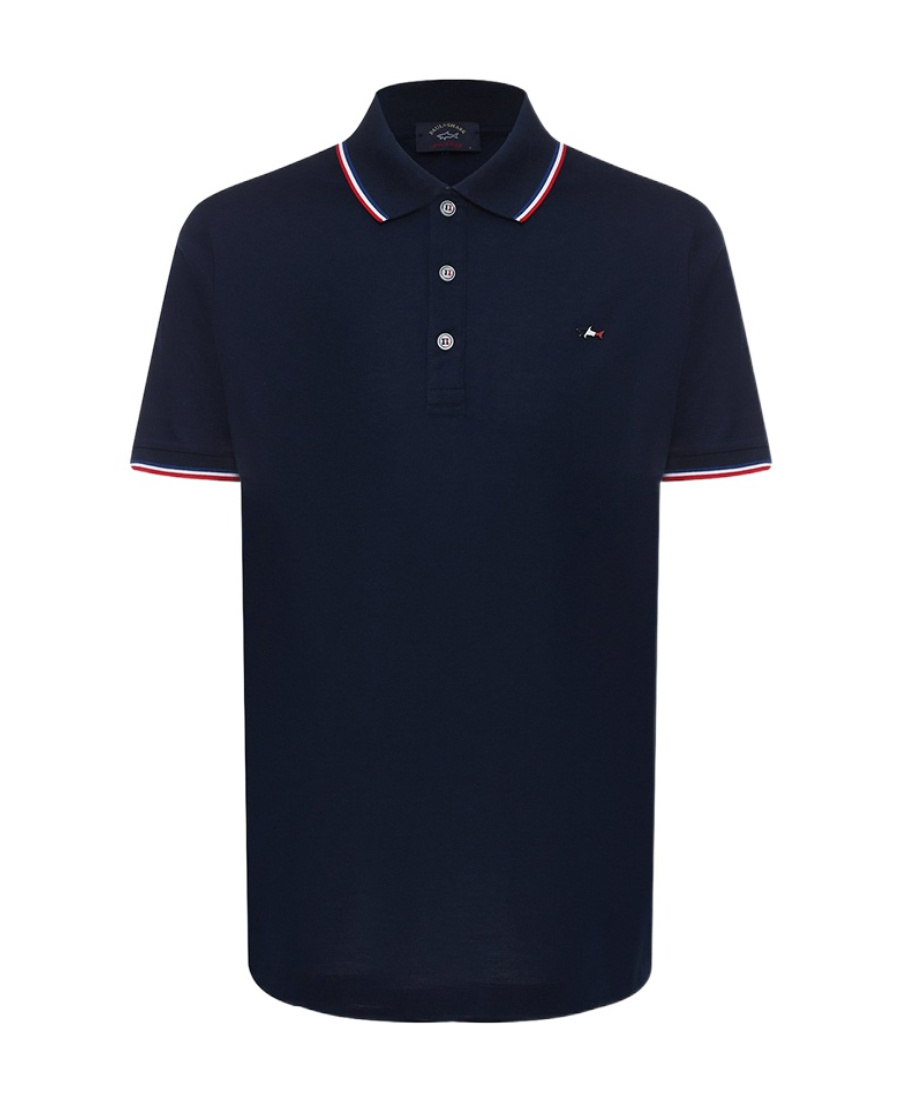 PAUL & SHARK LOGO SHORT-SLEEVED POLO SHIRT