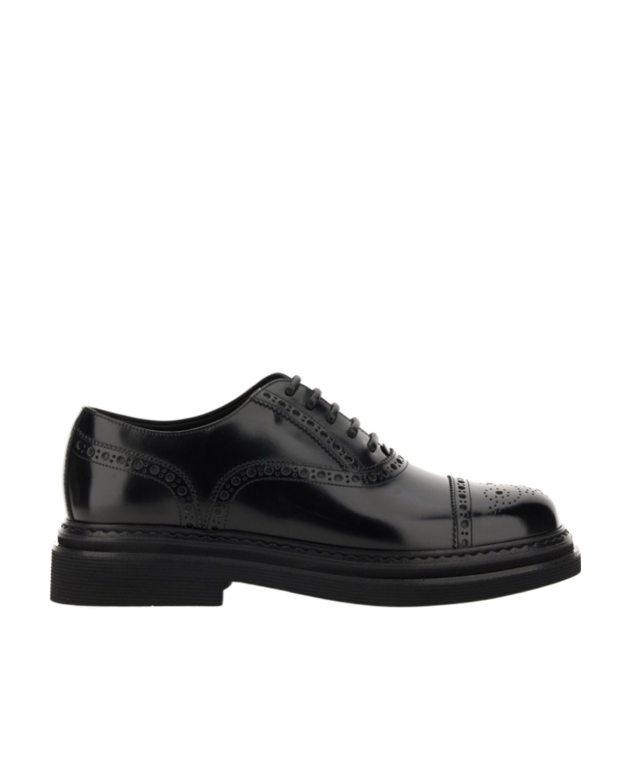 DOLCE & GABBANA DOLCE  GABBANA LACE-UP DERBY SHOES