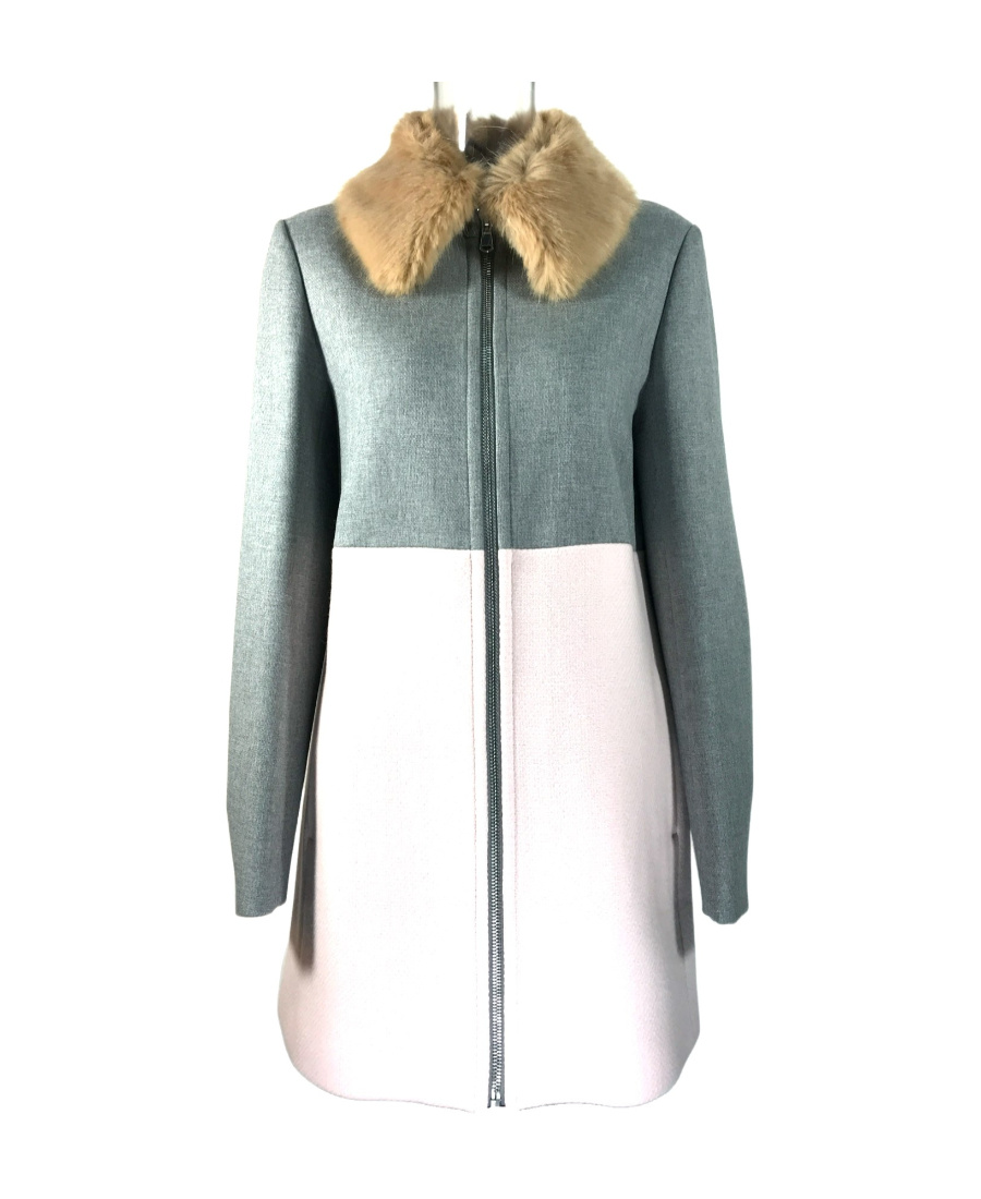 SPORTMAX LOGO COAT