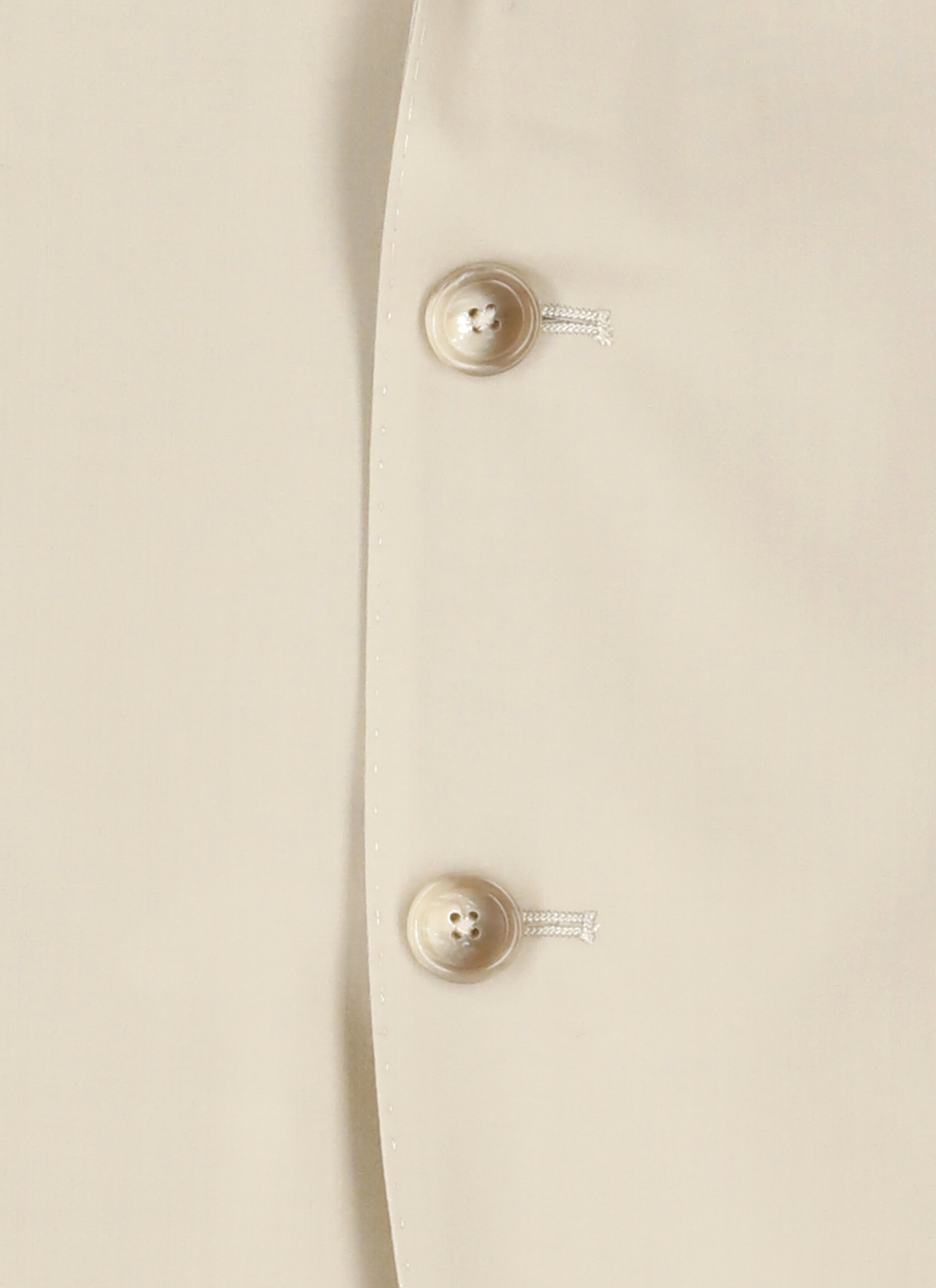 Tagliatore Wool And Silk Blend Blazer In Neutral