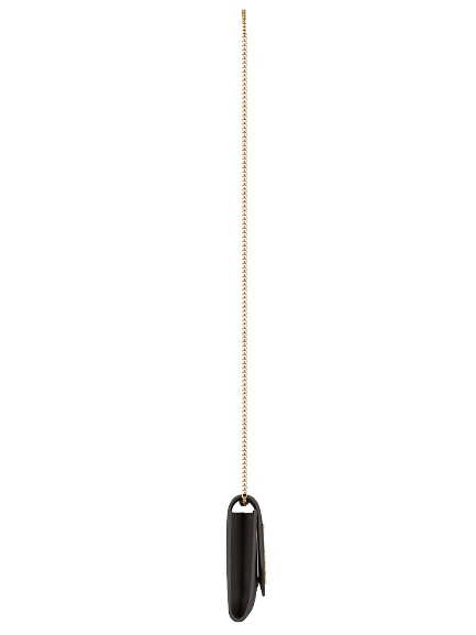 Saint Laurent Uptown Logo Crossbody Bag In Black