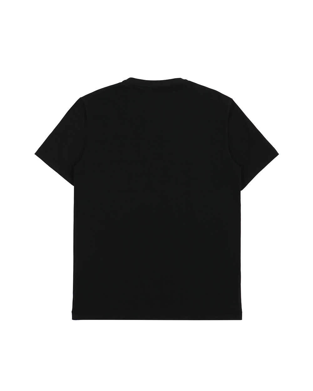 EA7 LOGO PRINTED T-SHIRT WITH ROUND NECK