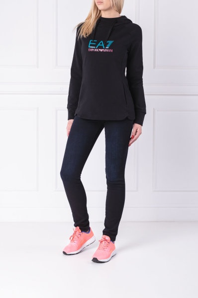 EA7 LOGO SWEATER 