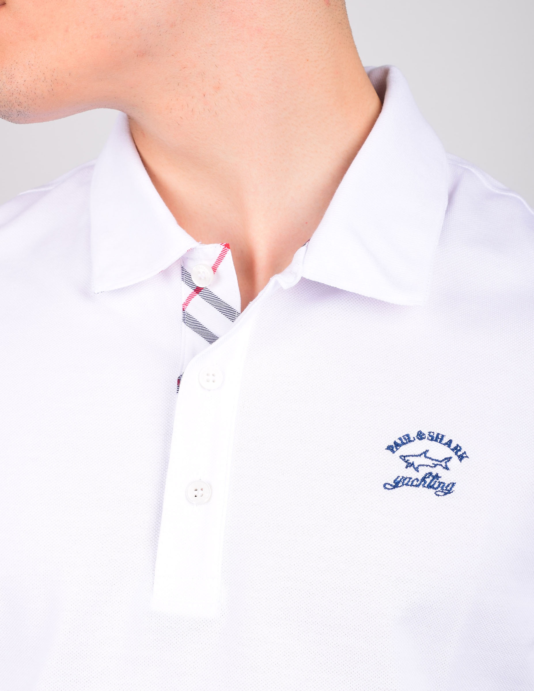PAUL & SHARK LOGO EMBROIDERED POLO SHIRT
