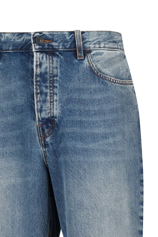 Haikure Jeans With Belt Loops In Blue