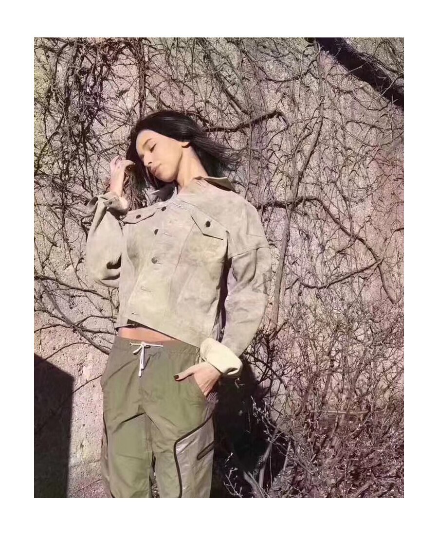 Readymade Make An Old Casual Jacket In Gray
