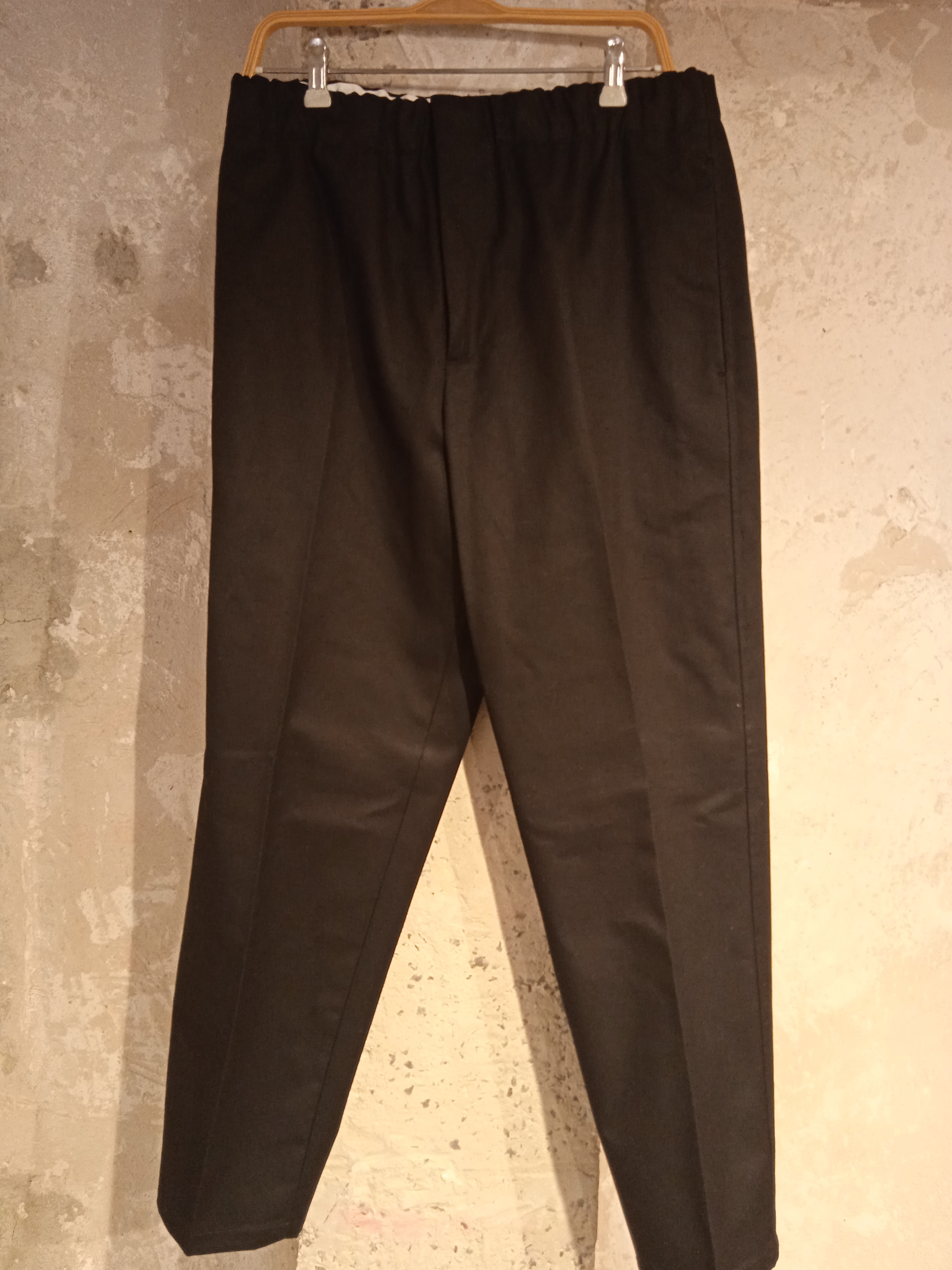 Jil Sander Straight-leg  Cotton Trousers In Black