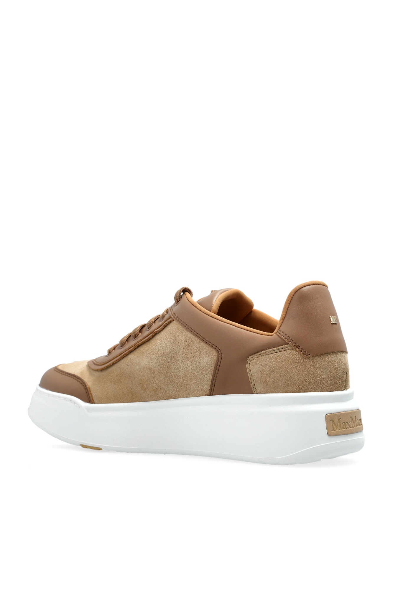 Max Mara Lace-up Low-top Sneakers