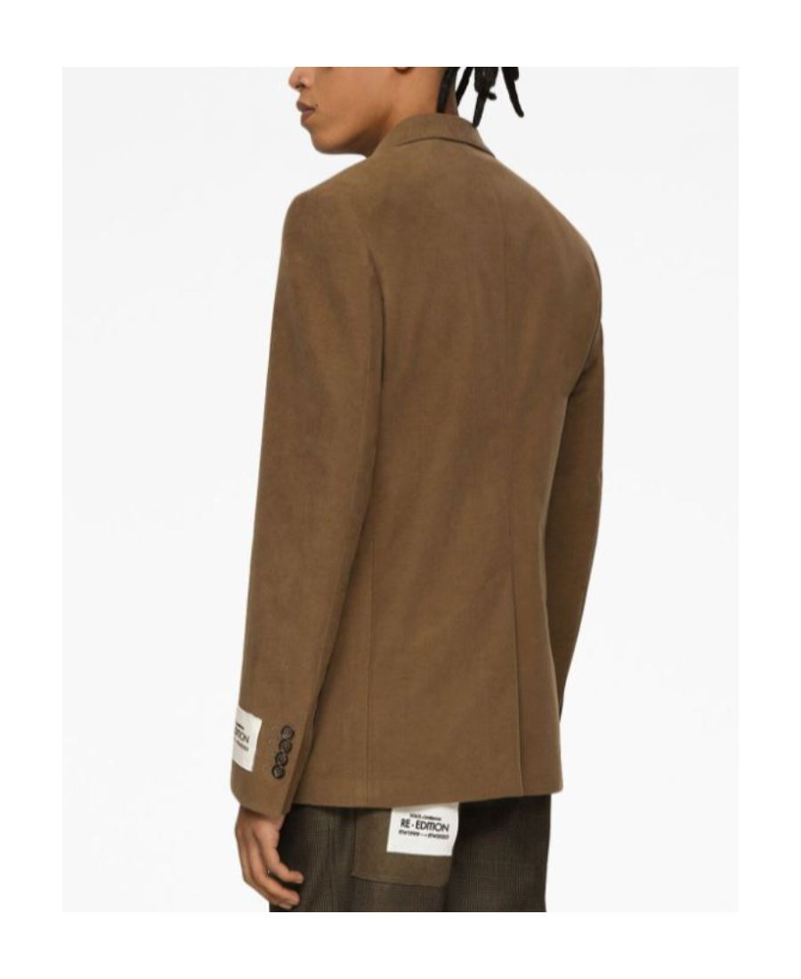 DOLCE & GABBANA SINGLE-BREASTED SUIT JACKET