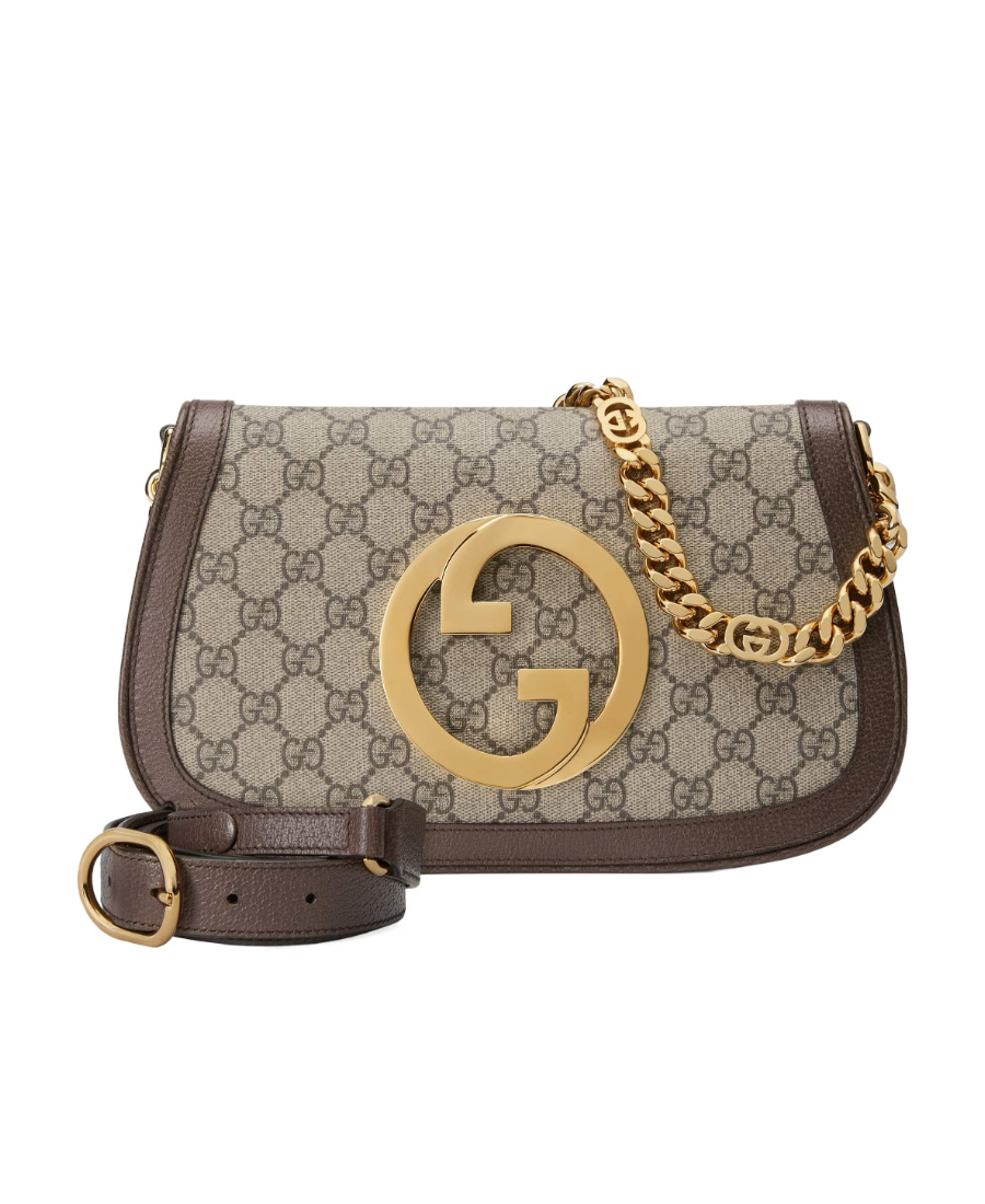 Gucci Blondie Shoulder Bag In Nude