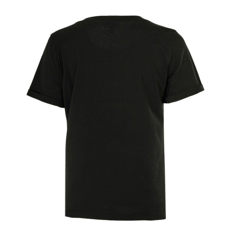 Shop Armani Jeans Letter Logo T-shirt In Black