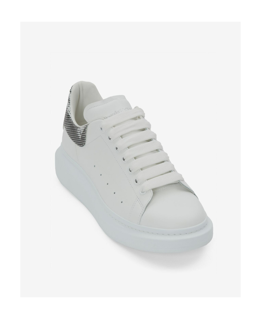 ALEXANDER MCQUEEN ALEXANDER MCQUEEN OVERSIZED LOW-TOP SNEAKERS