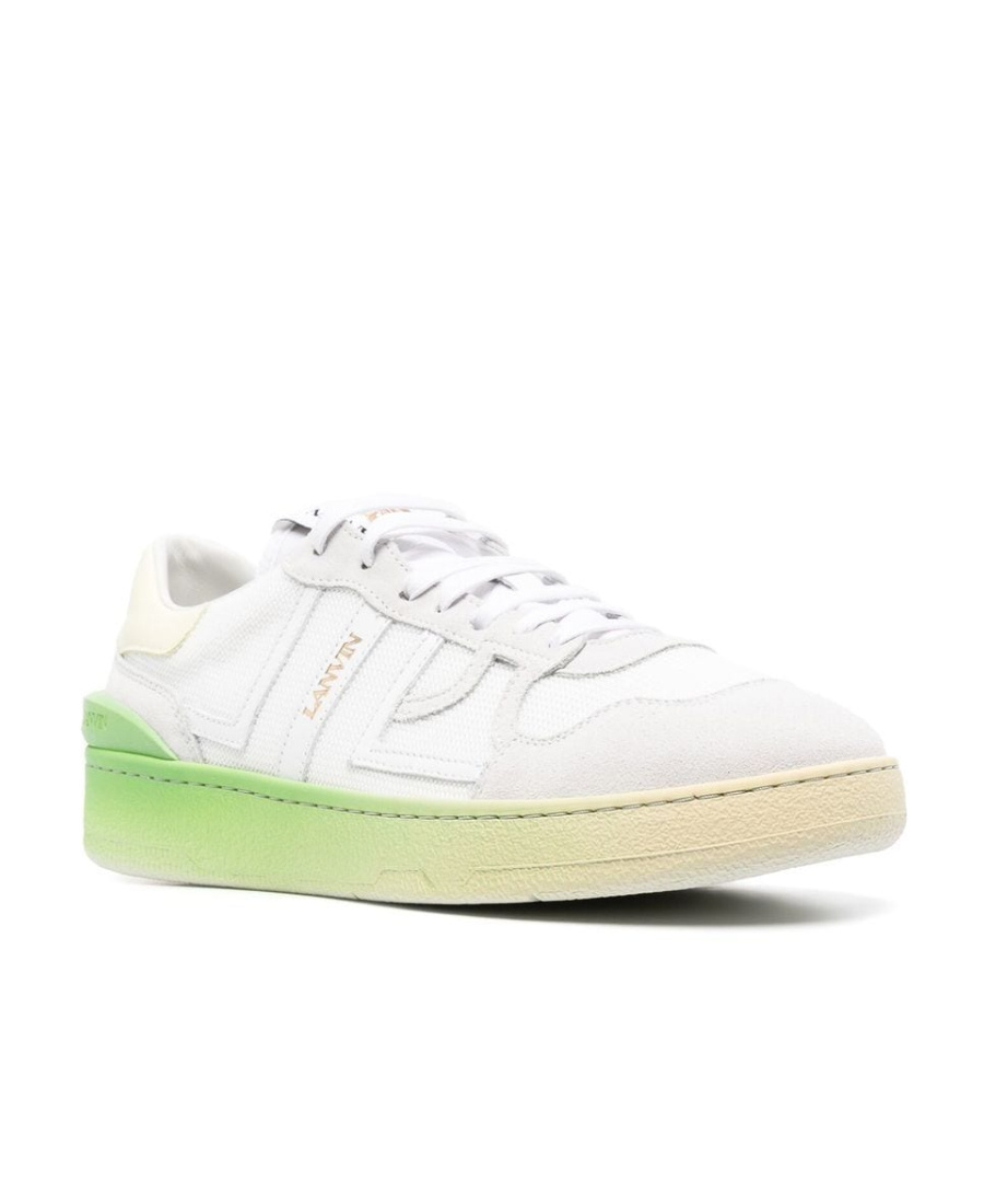 Lanvin Sneakers In White
