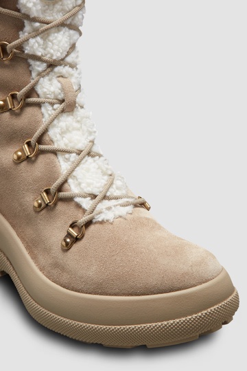 MONCLER RESILE TREK LACE-UP BOOTS