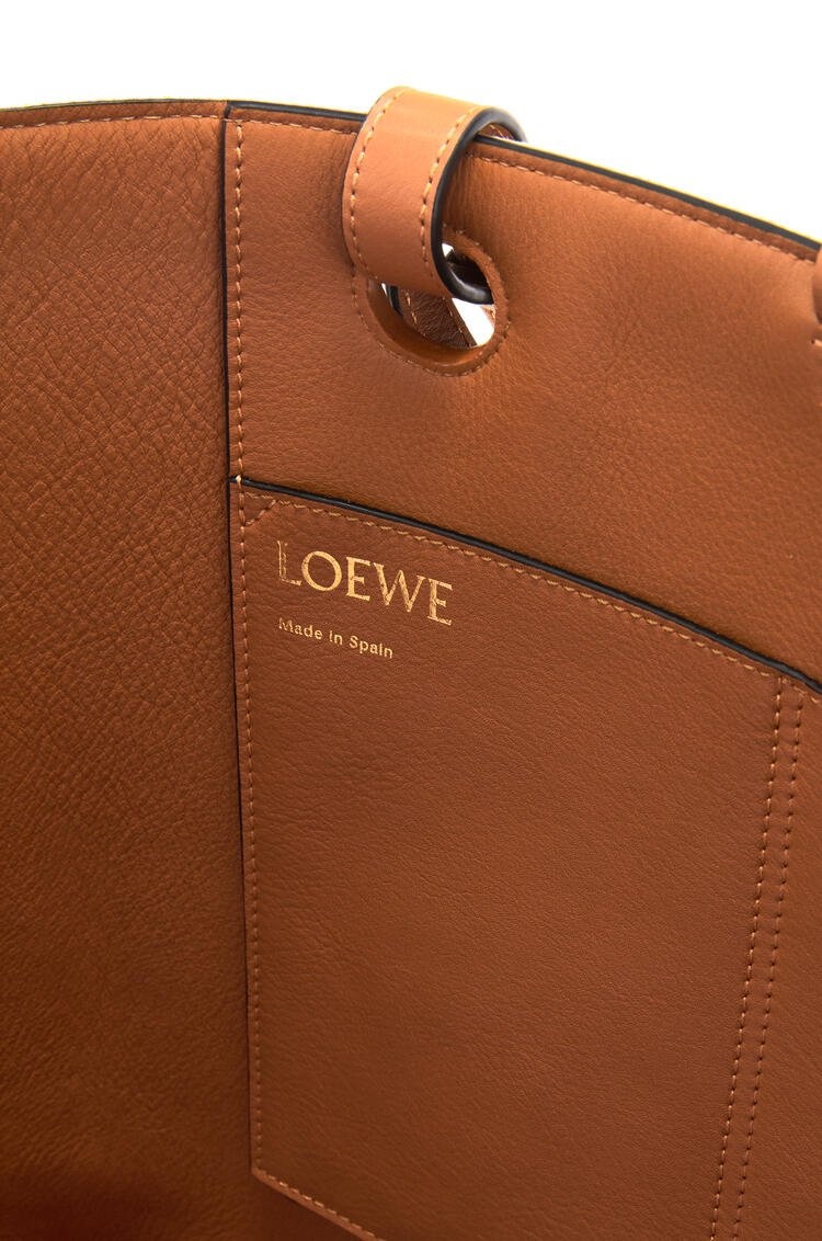 Loewe Medium Anagram Handbag In Nude