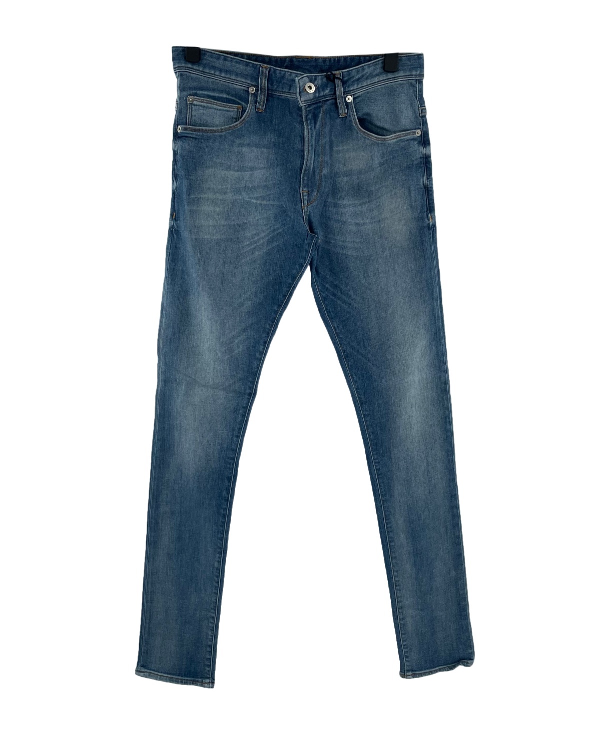 MOSCHINO FIVE-POCKET DENIM TROUSERS