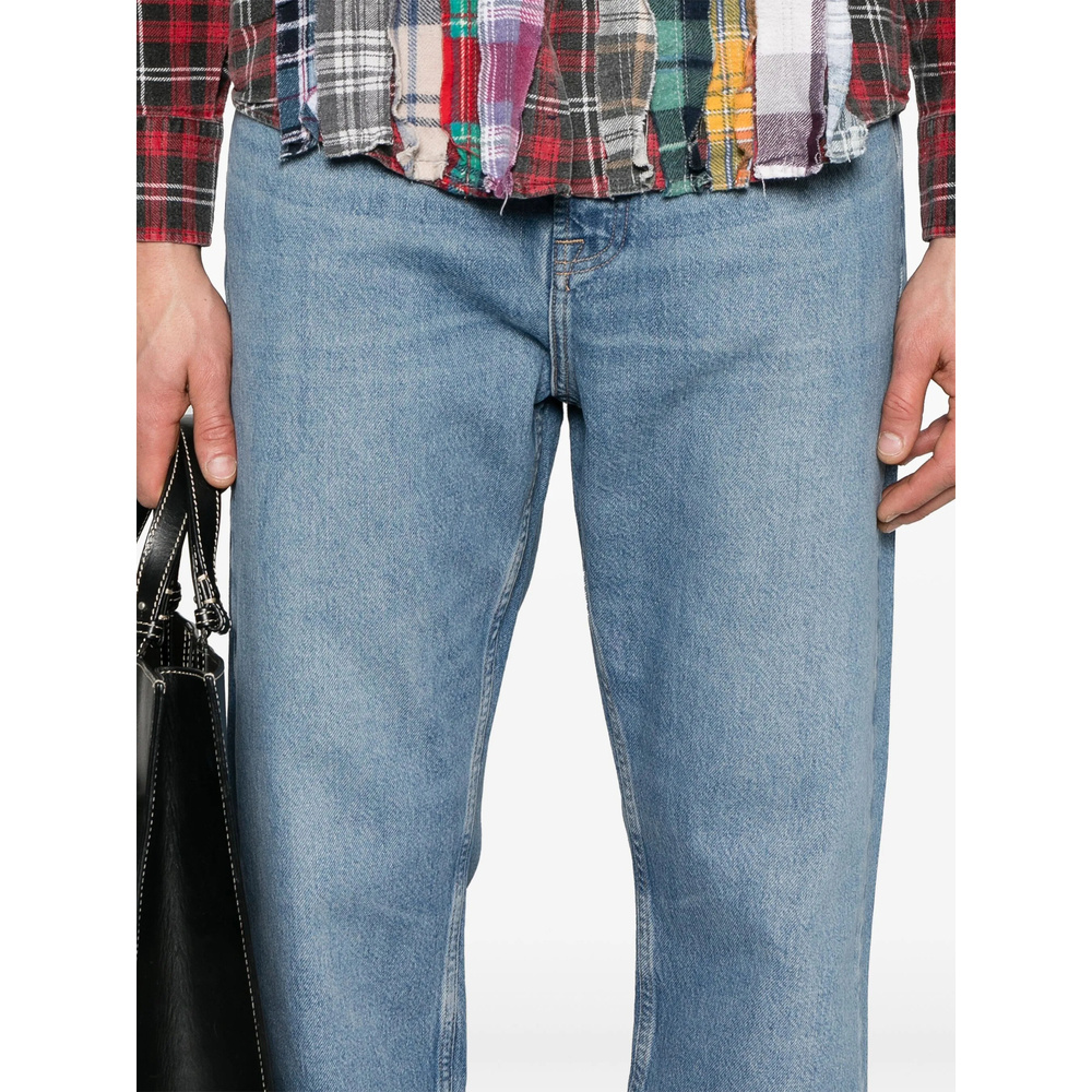 Samsoe & Samsoe Straight-leg Jeans In Blue
