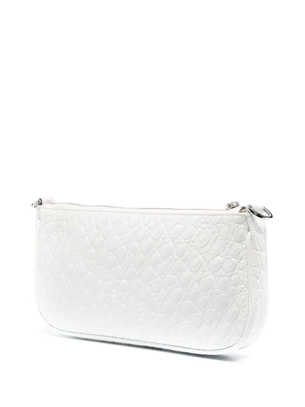 BY FAR ONE SHOULDER BAG WITH IMITATION CROCODILE PATTERN