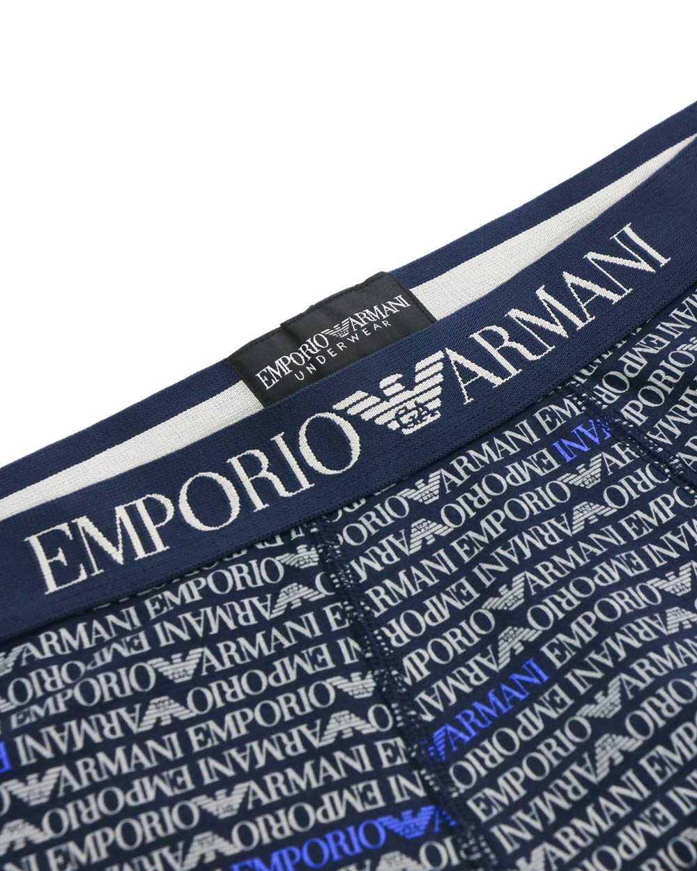 EMPORIO ARMANI WHOLE BODY LOGO BOXER UNDERWEAR