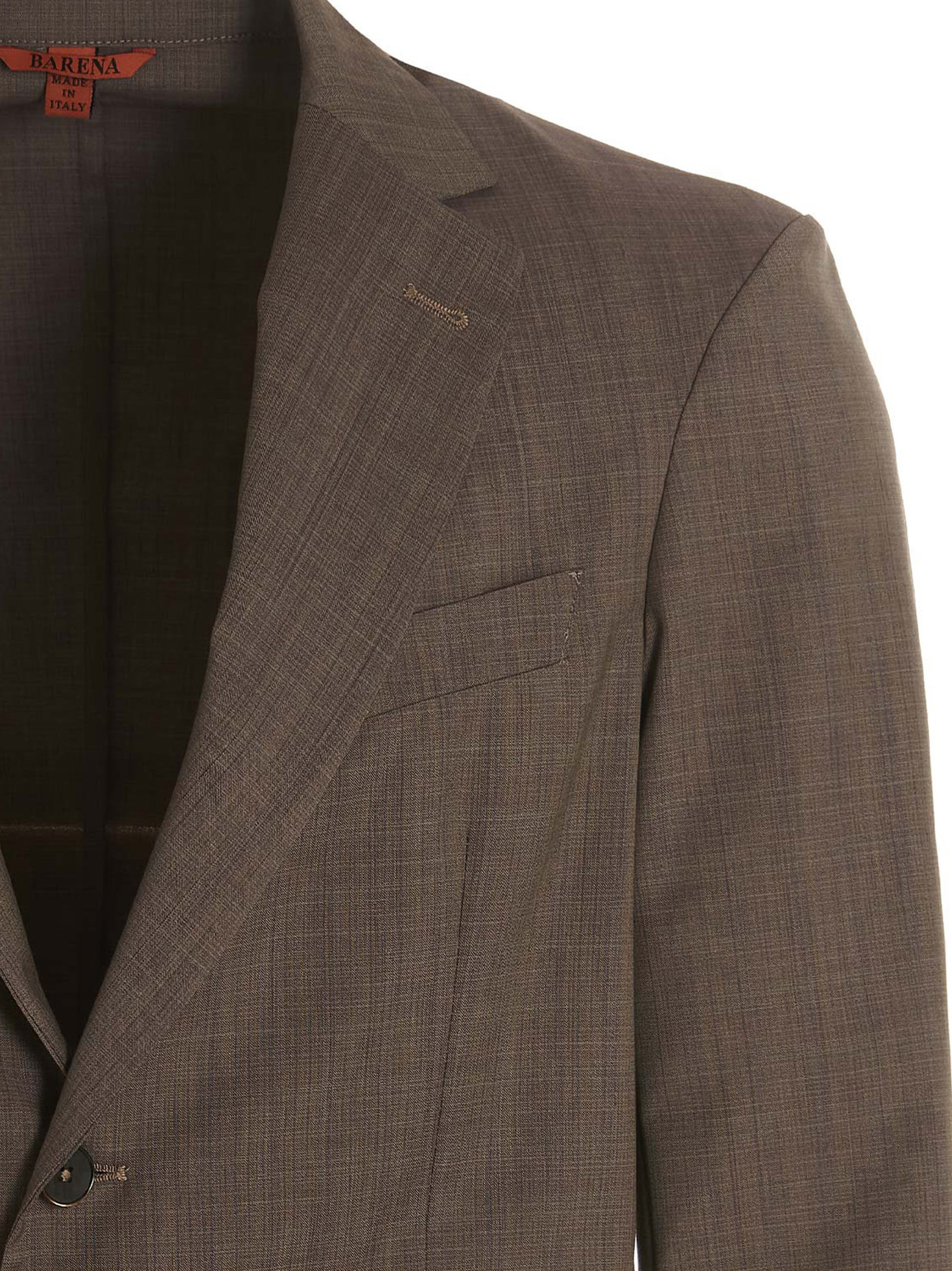 BARENA VENEZIA LONG SLEEVED SUIT JACKET 
