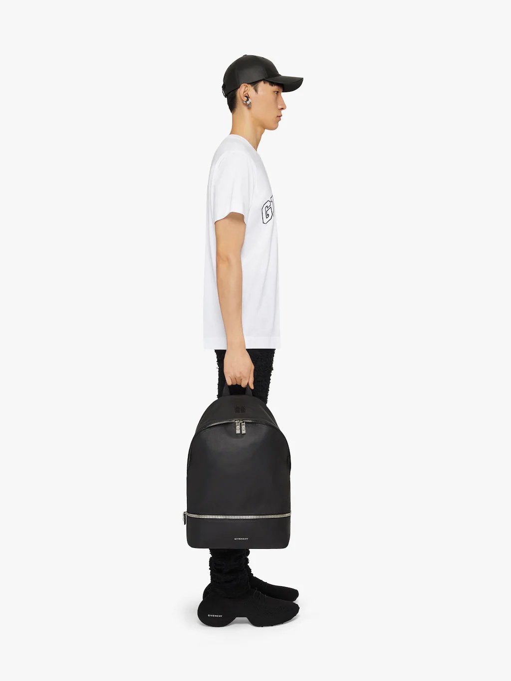 Givenchy Logo-print T-shirt In White