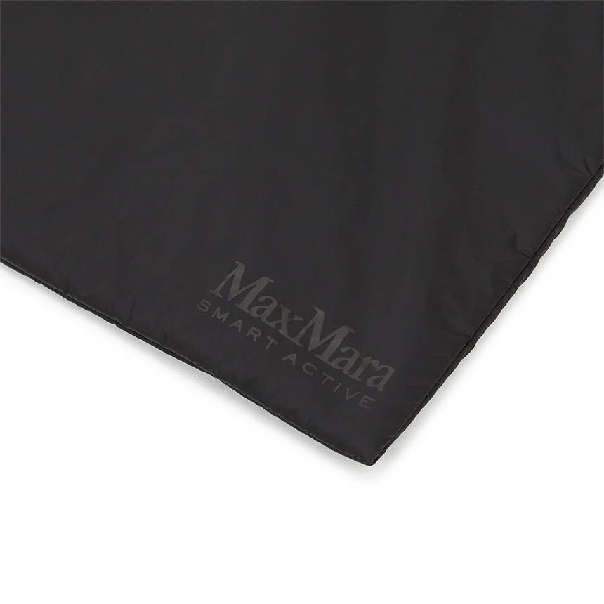 Max Mara Rectangular Scarf In Black