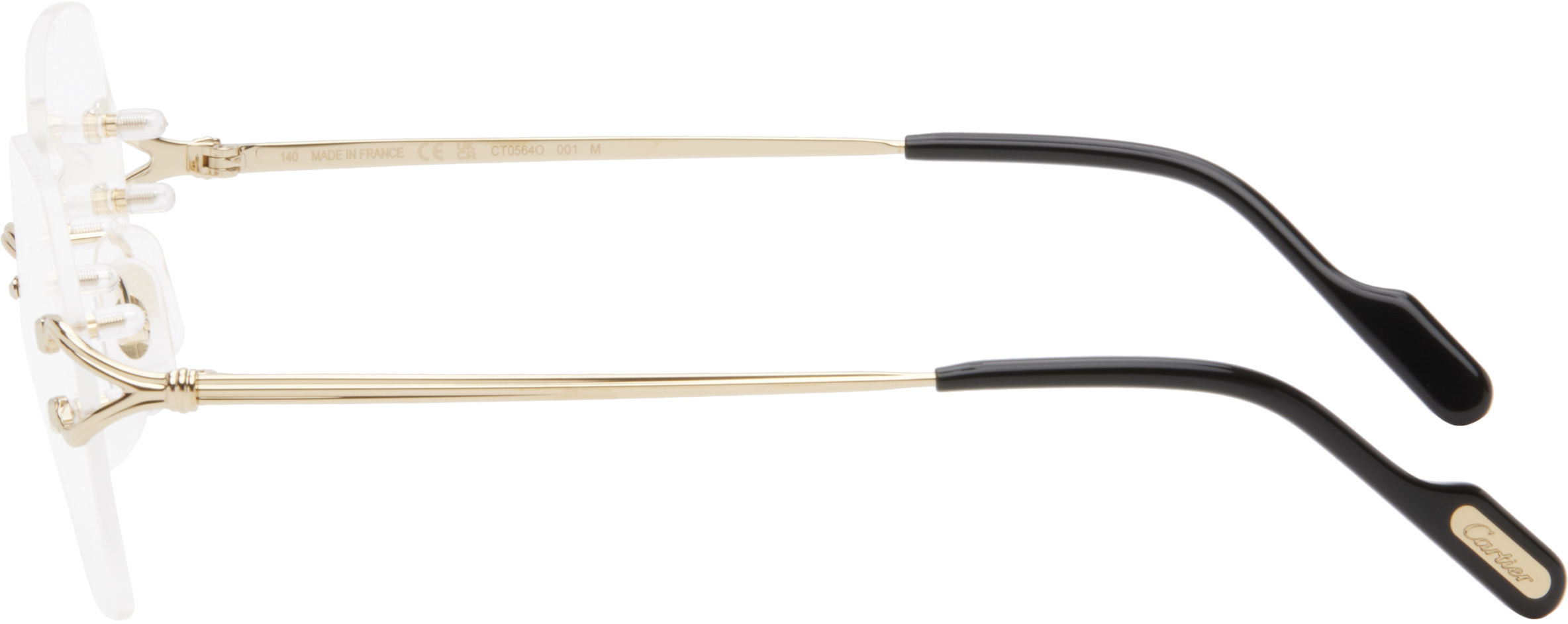 Cartier Signature C De  Glasses In White