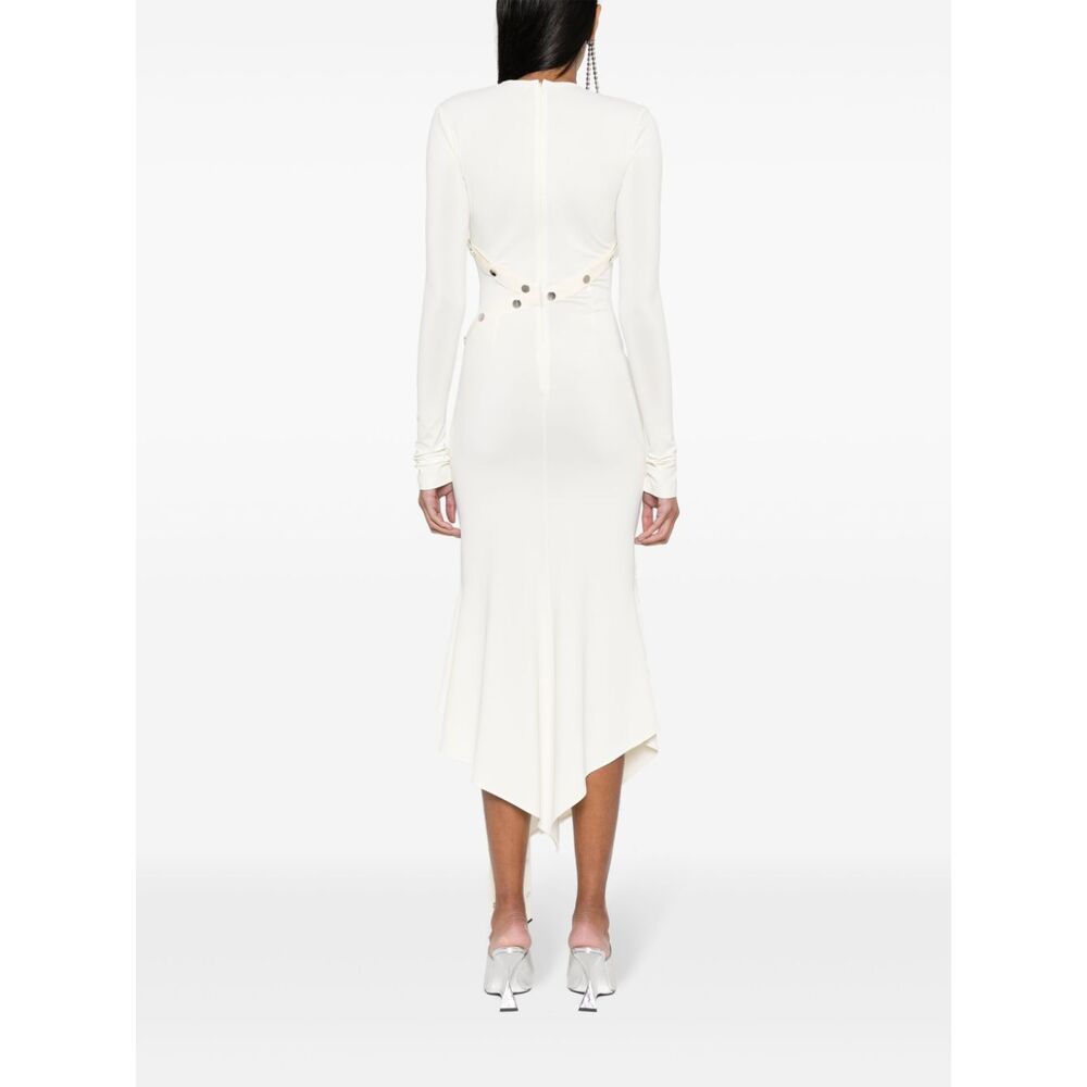 Attico Dresses In White