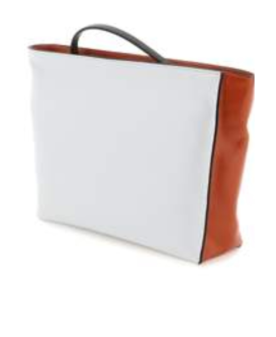 Marni Logo-print Detail Clutch Bag In Brown