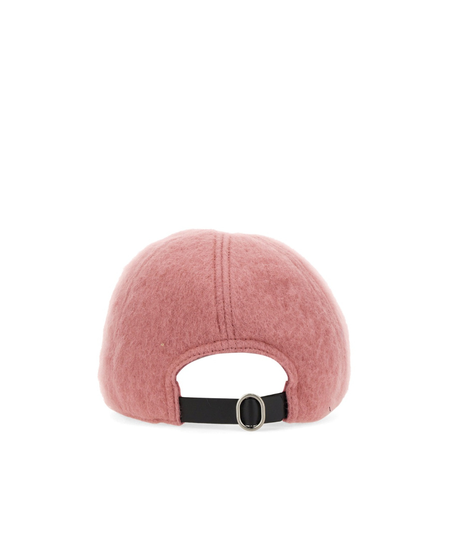 Jil Sander Women Baseball Cap In Pink