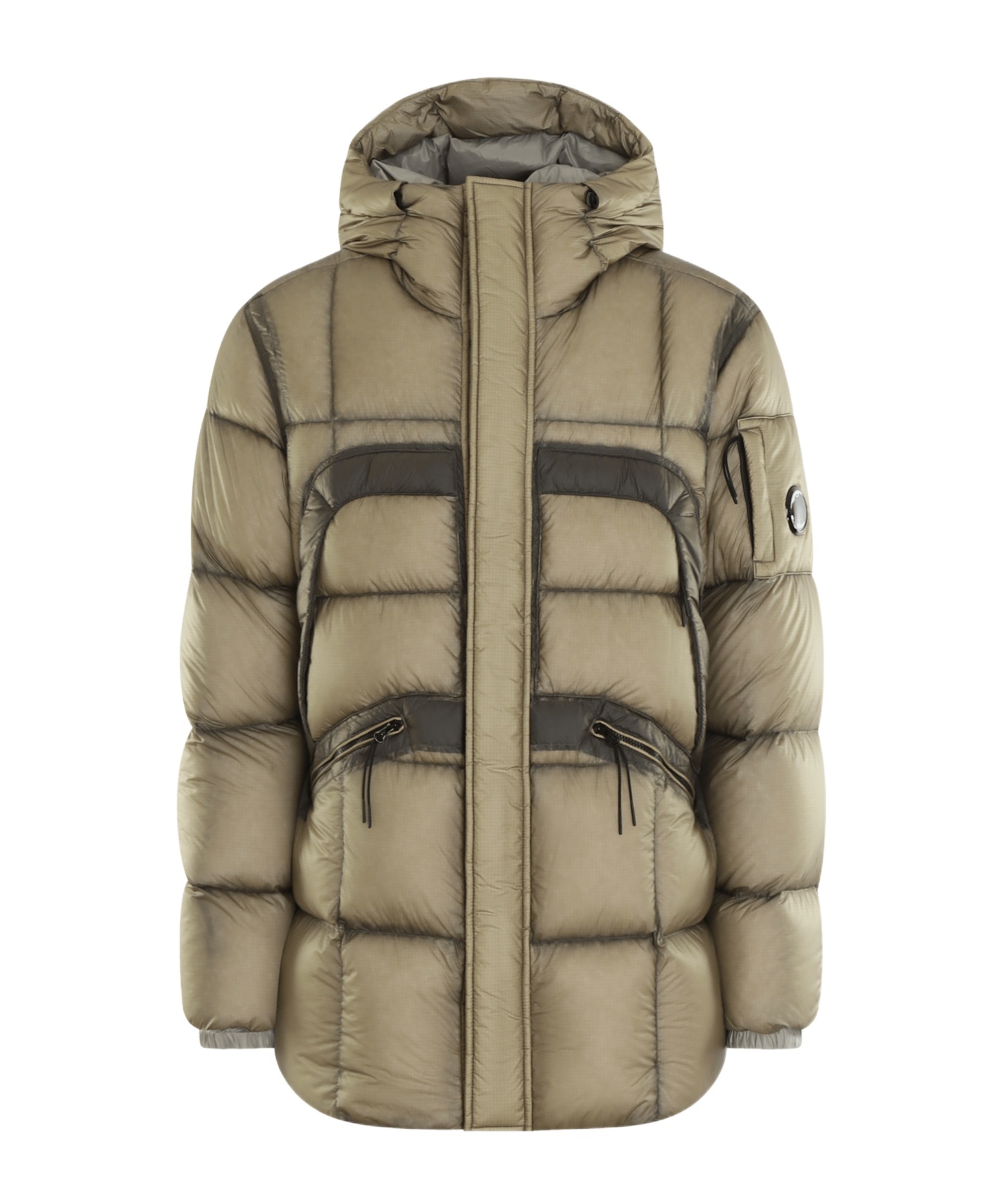 C.P. COMPANY HOODED DOWN JACKET