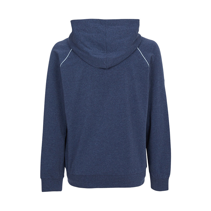 Hugo Boss Long Sleeve Hooded Sweatshirt In Multi