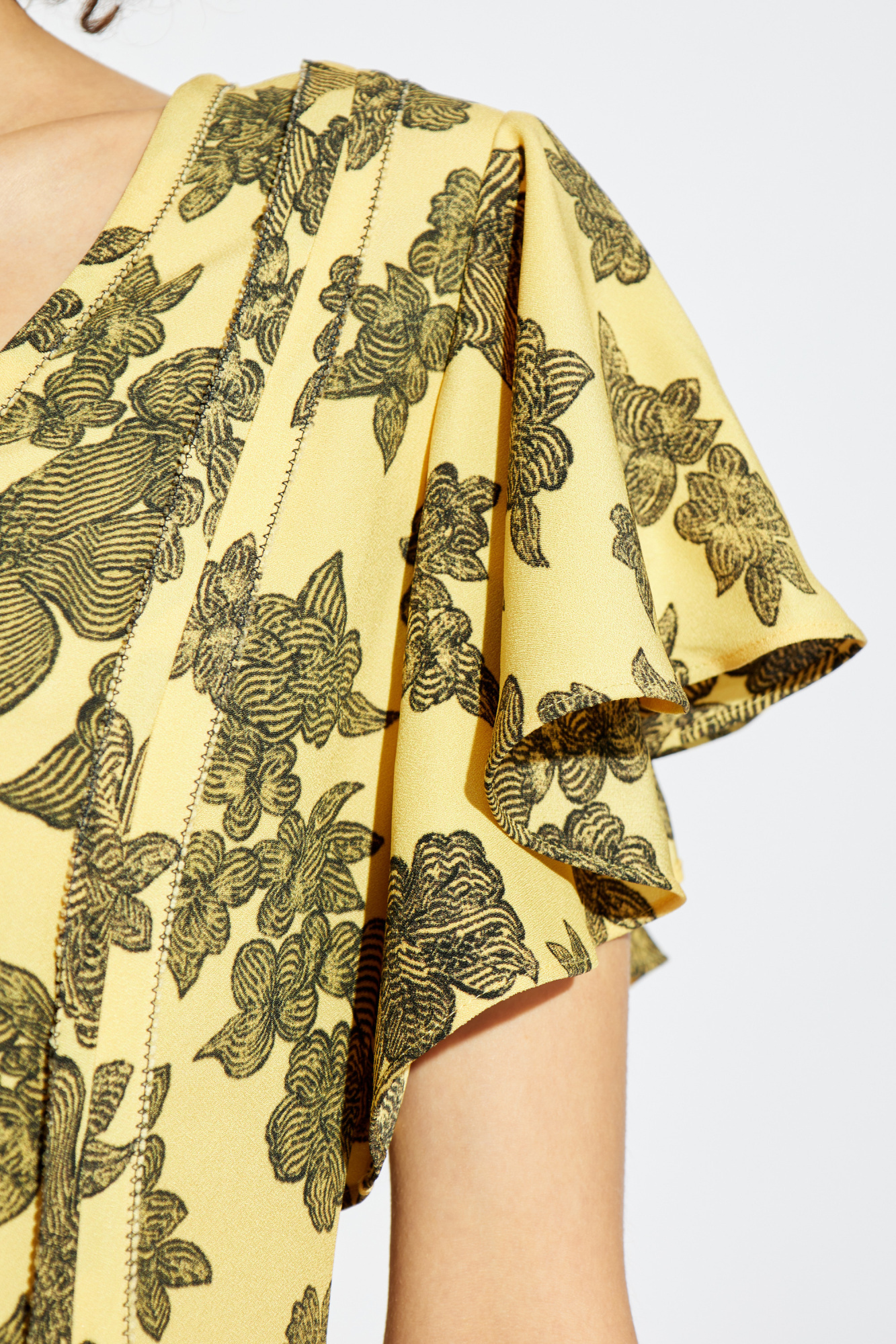 ULLA JOHNSON EVETTE MAXI DRESS