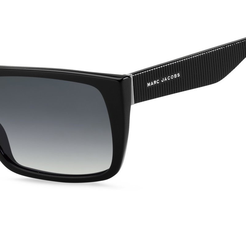 Marc Jacobs Eyewear Rectangle Frame Sunglasses In Gray