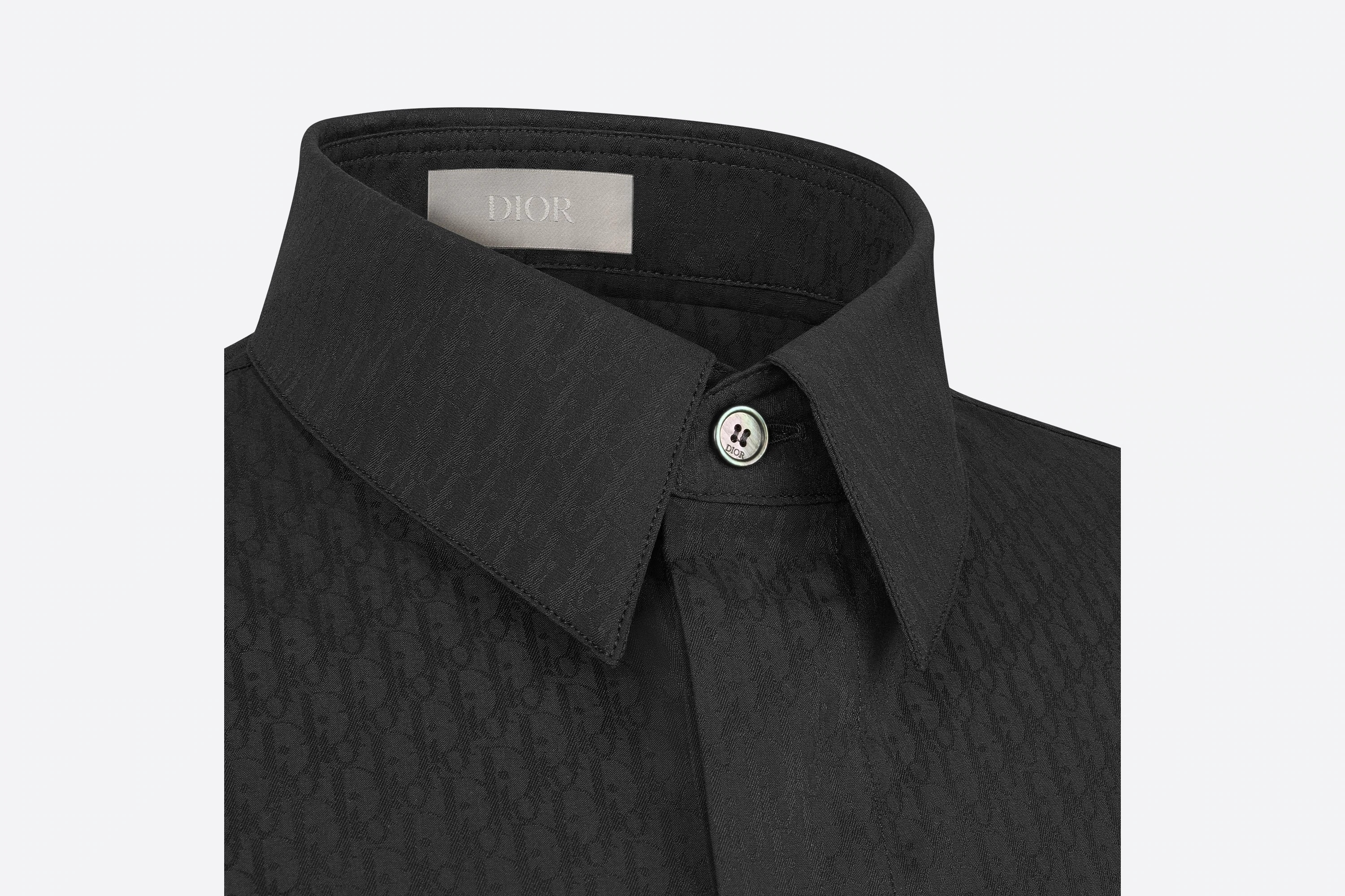 DIOR DIOR OBLIQUE SHIRT