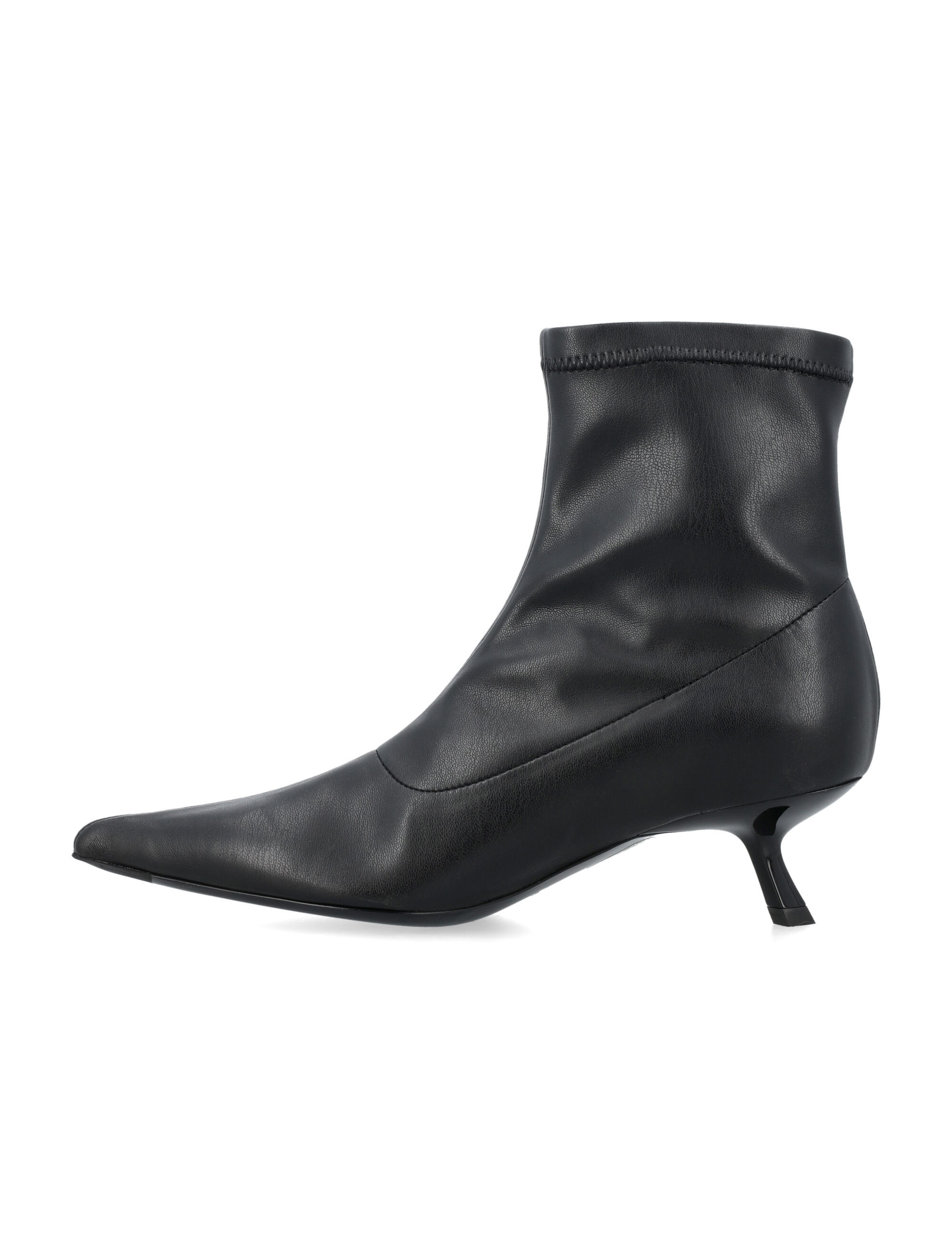 Shop Anine Bing Hilda Ankle Boots In Black
