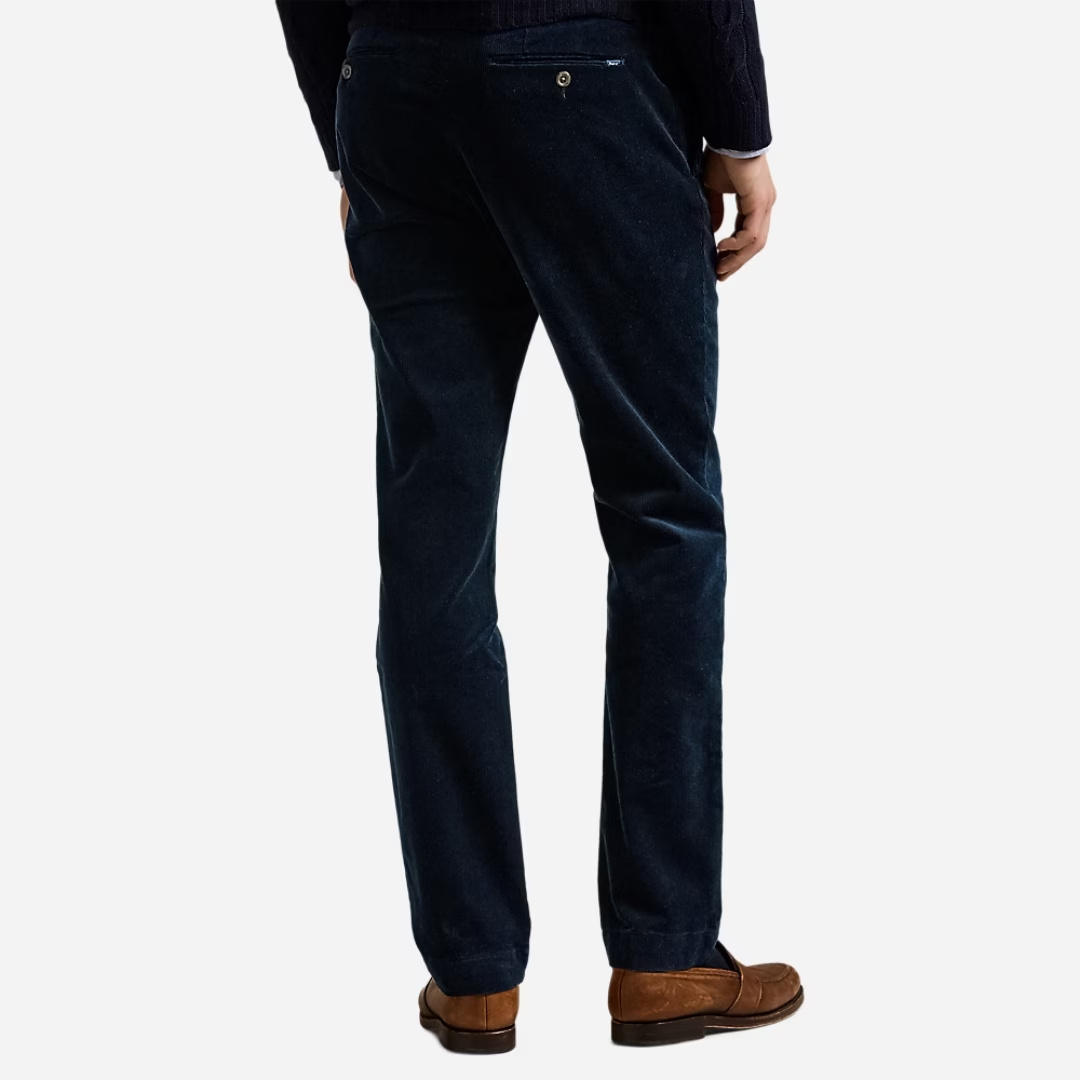 Polo Ralph Lauren Belt Loop Casual Pants In Blue