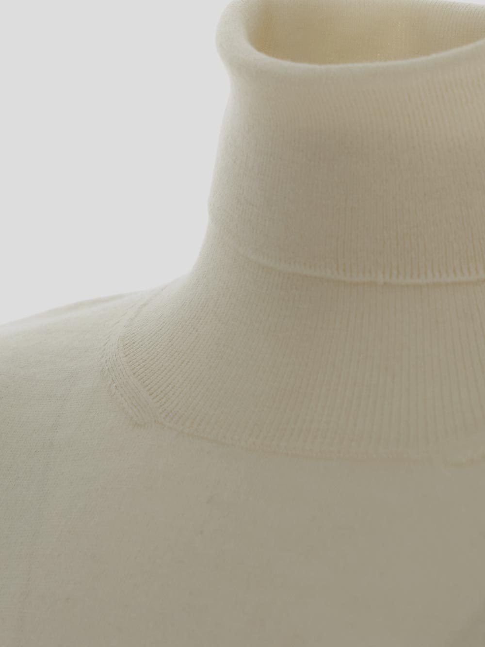 Lardini Knit Turtleneck In Gray