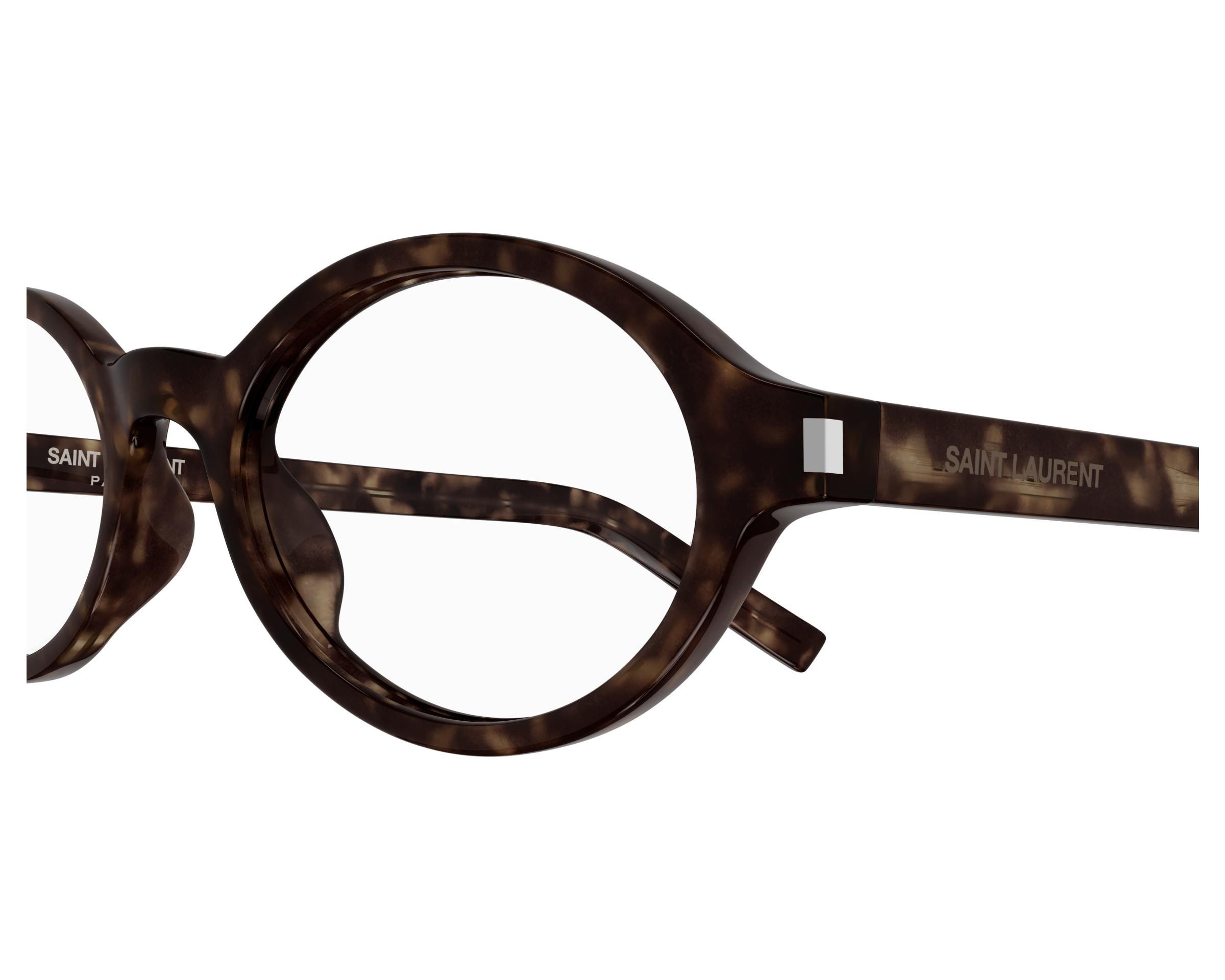 Saint Laurent Full Frame Plain Mirror In Black