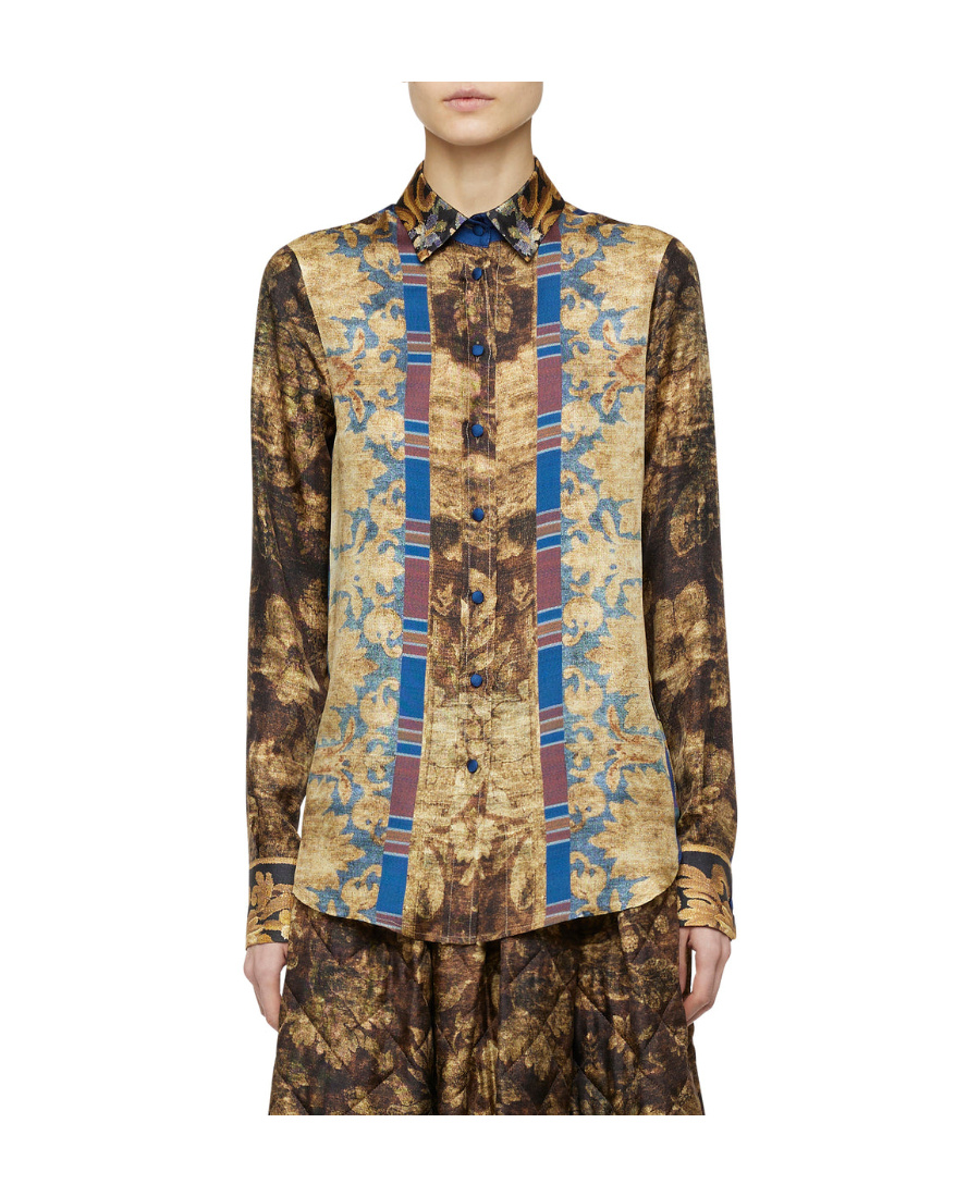 Pierre-louis Mascia Long-sleeved Shirt