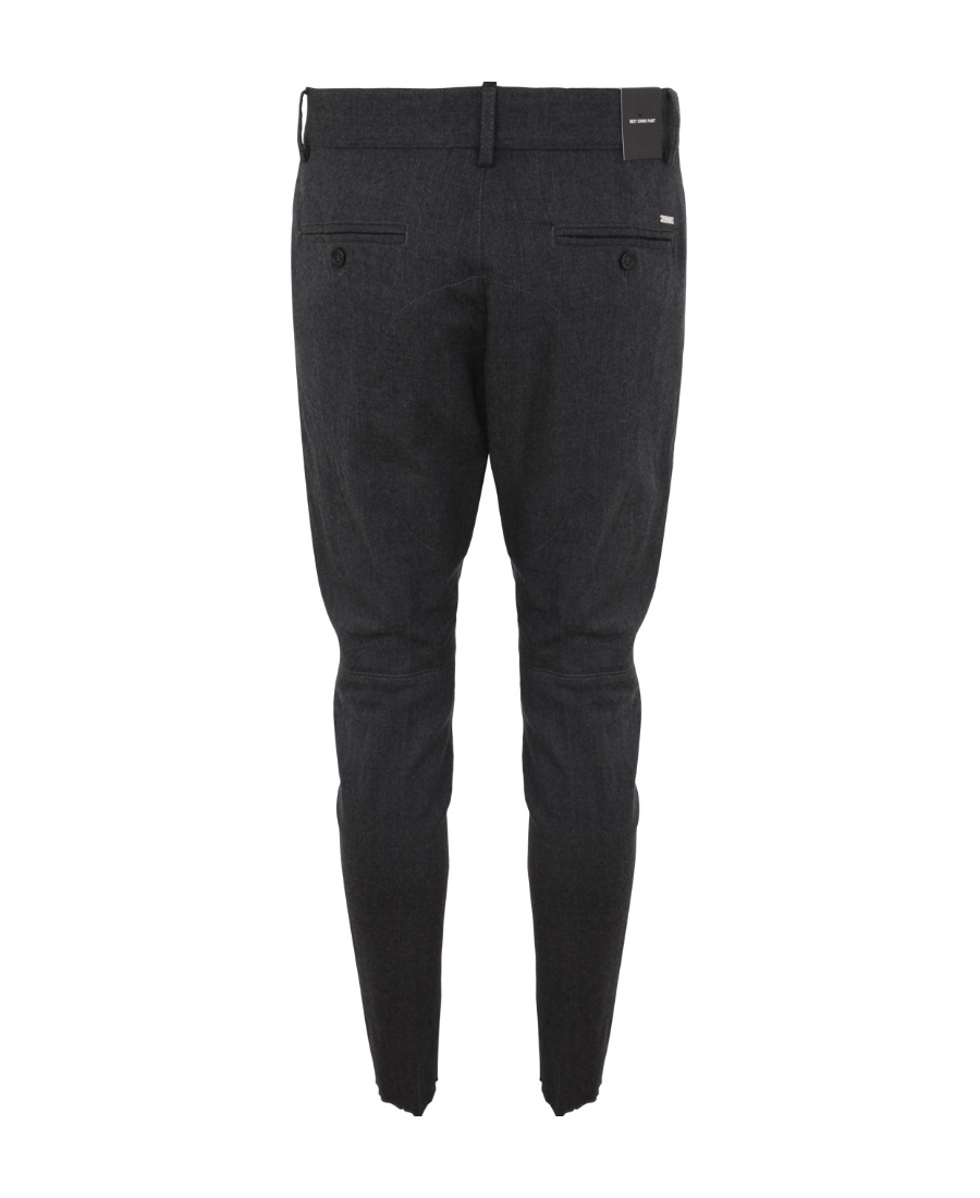 DSQUARED2 TAILORED SKINNY WOOL TROUSERS