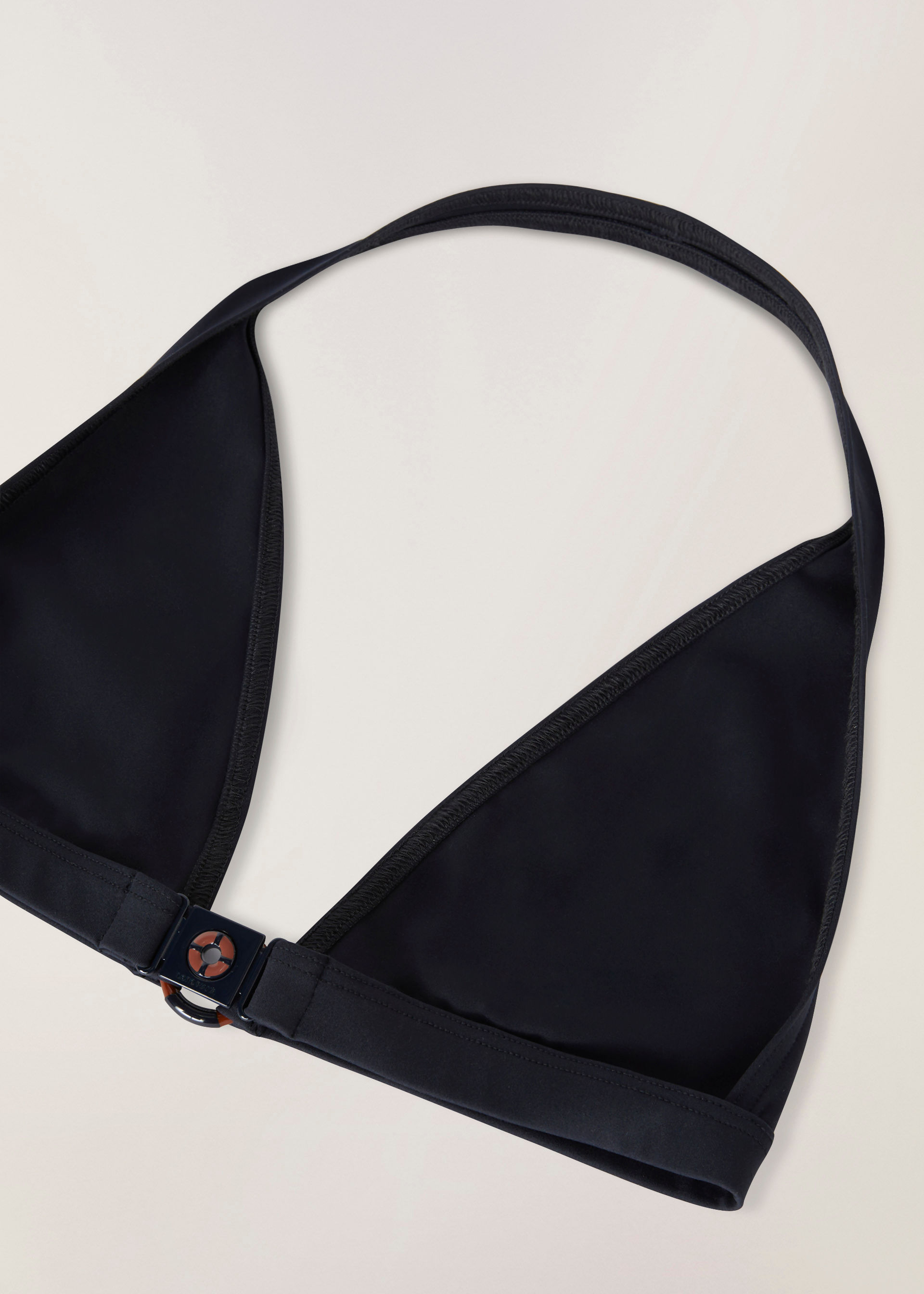 Loro Piana Triangle Bikini In Black
