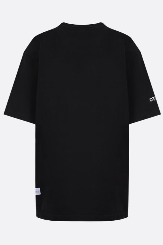 Heron Preston Litho Graphic-print T-shirt In Black