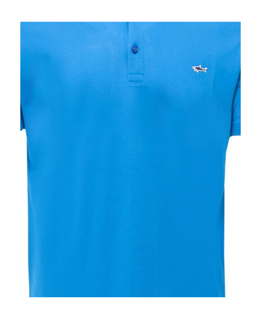 Paul & Shark Slim Fit Polo Shirt In Blue