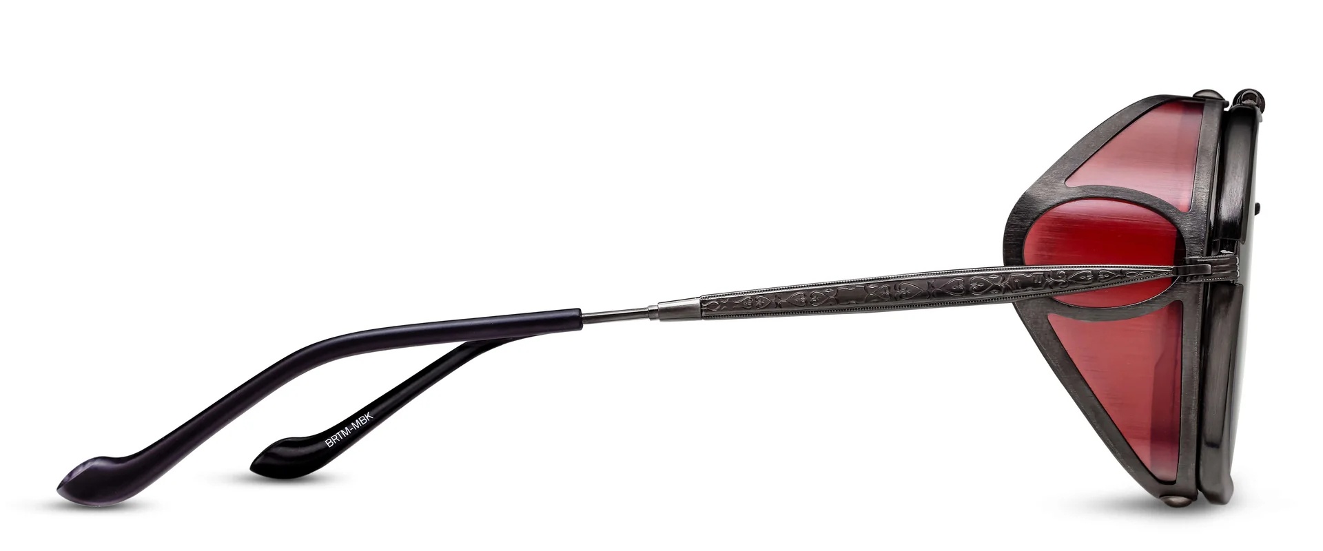 Matsuda Round-frame Sunglasses