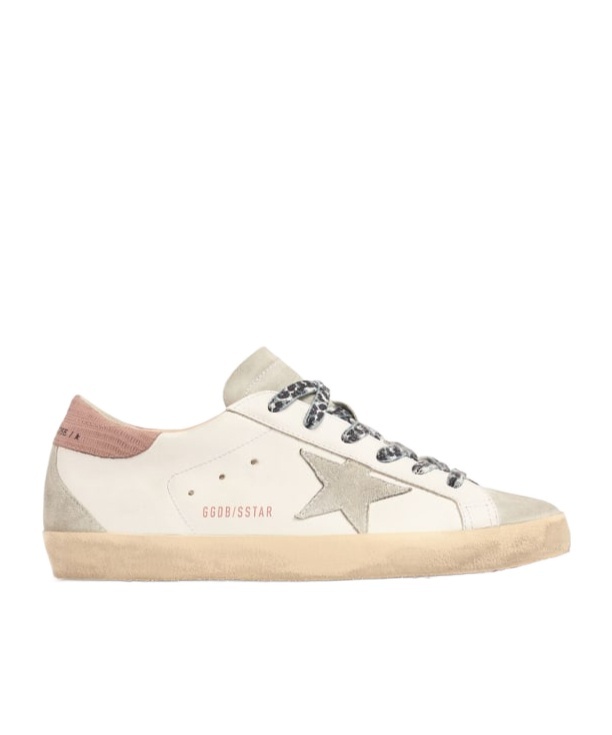 Golden Goose Super-star Round-head Low-cut Sneakers