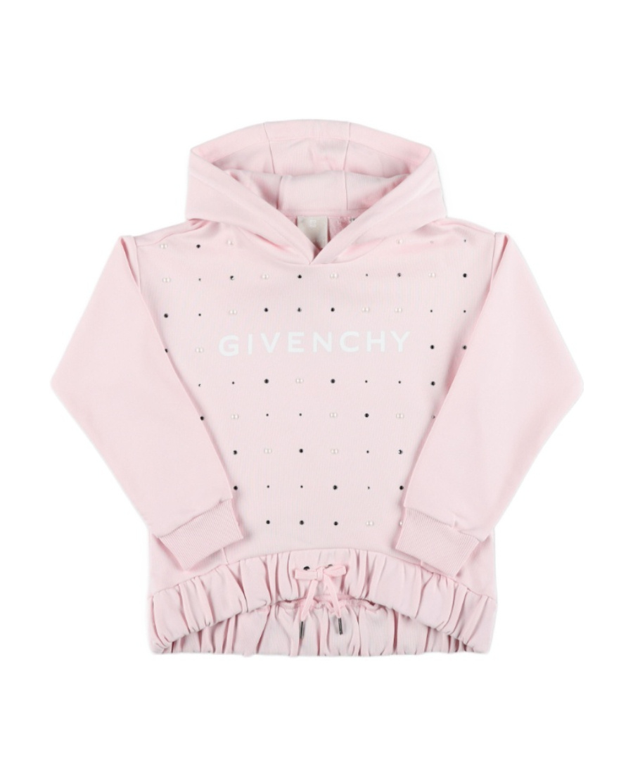 Givenchy Long-sleeved Sweater In Pink
