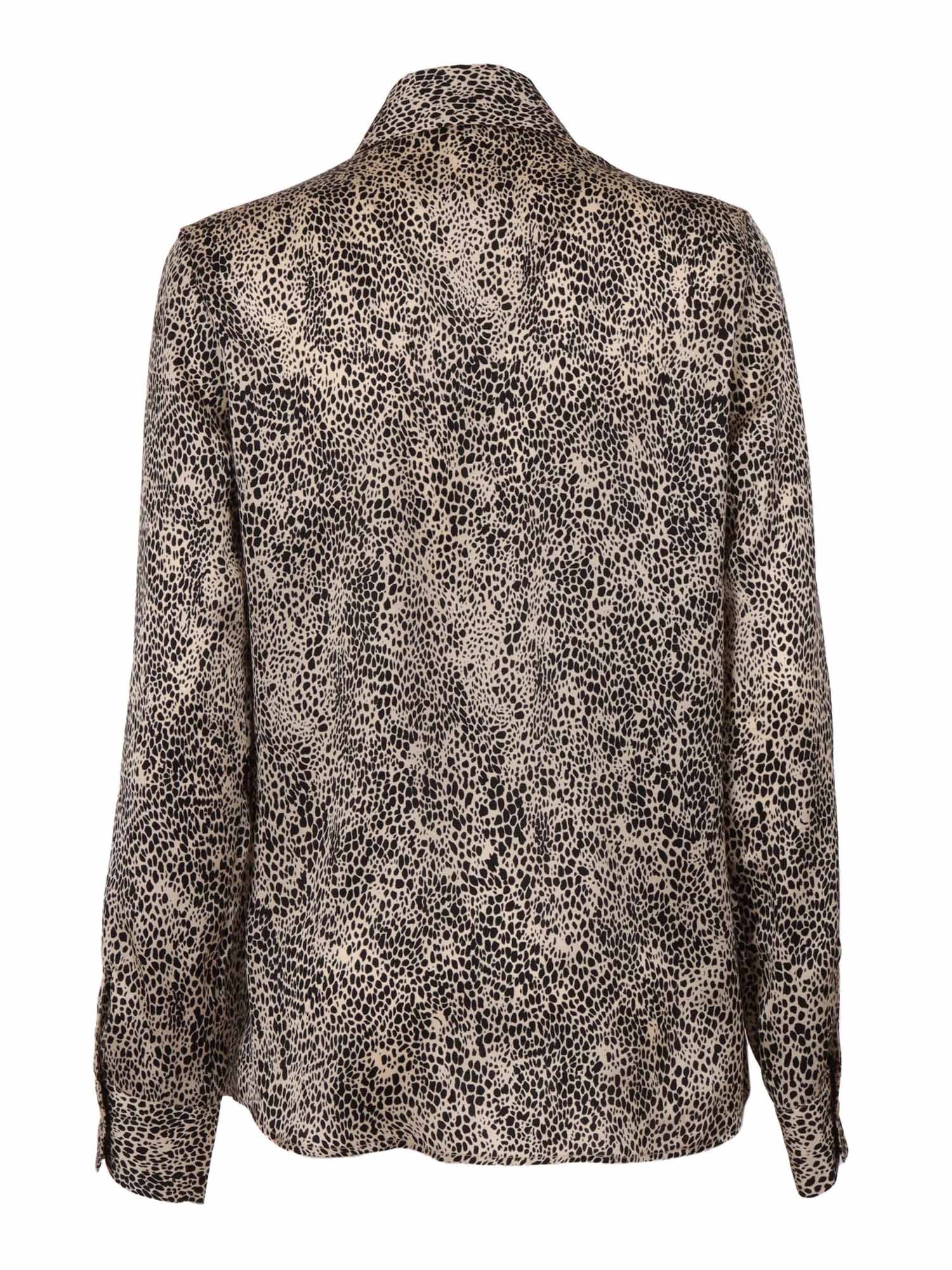 Mazzarelli Button-down Long-sleeved Shirt In Brown